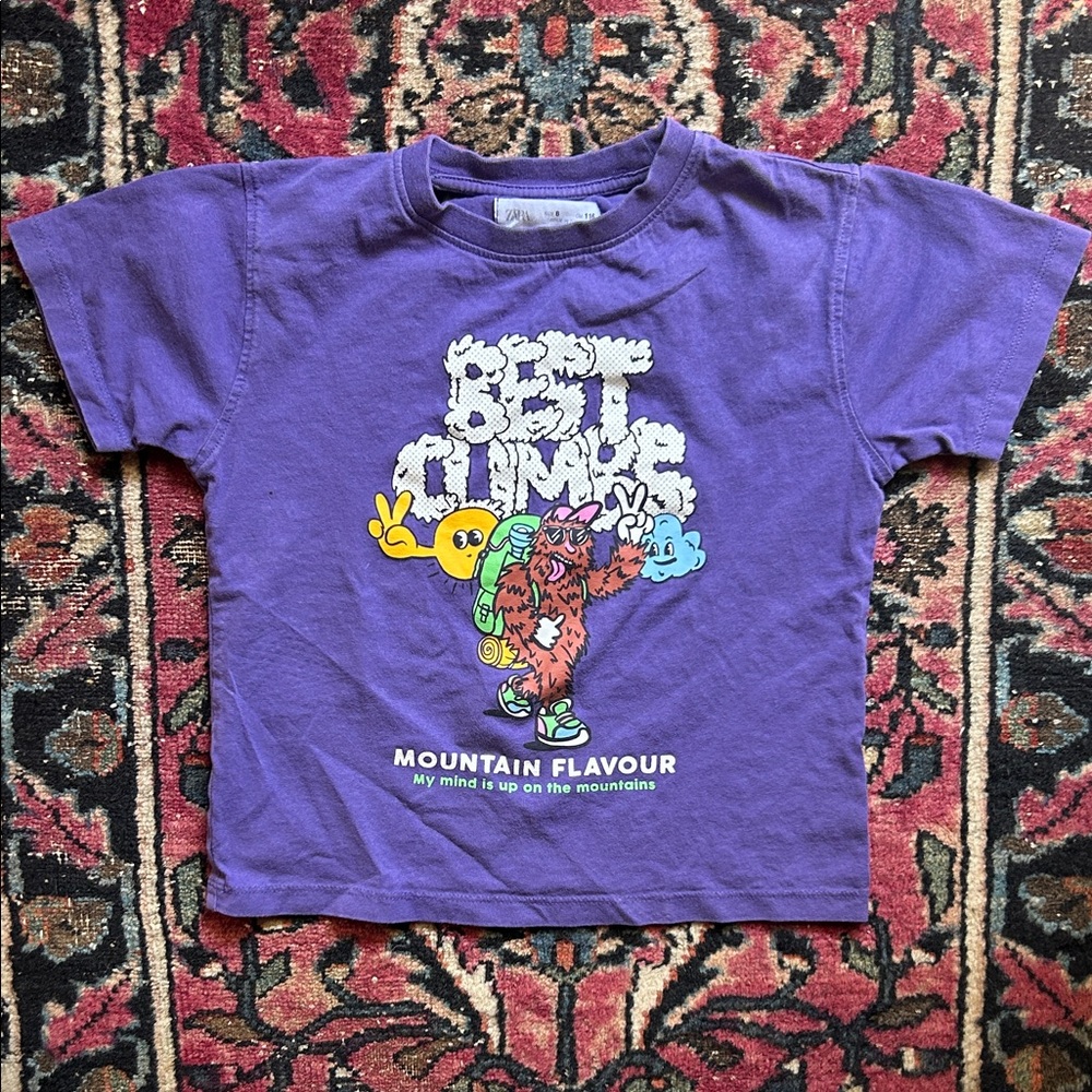 Zara Sasquatch Tee 6Y